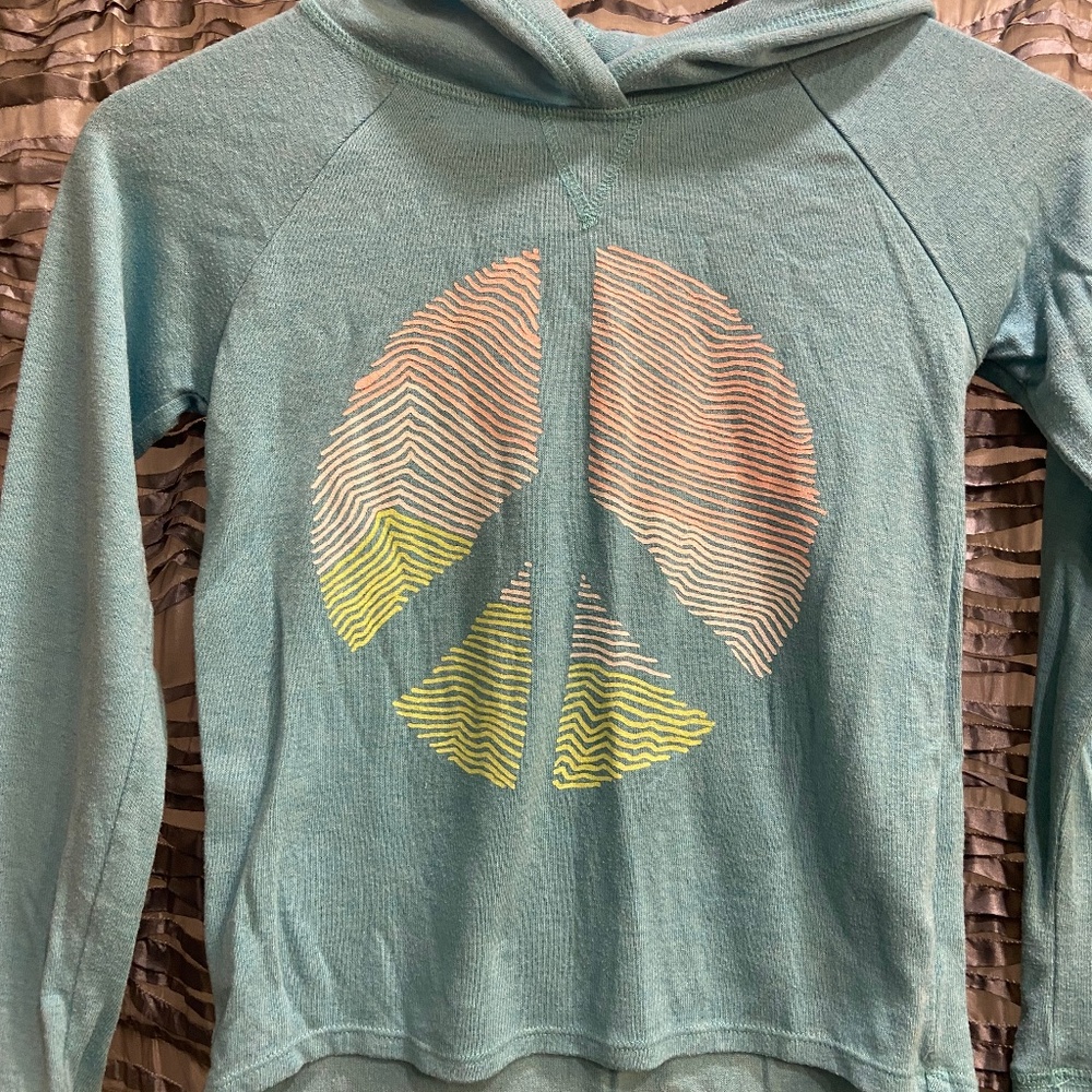 Outfit set for girls size 6 jeans and long sleeve top